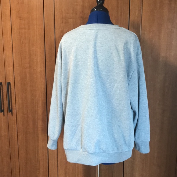 NWOT Shein Crewneck Sweatshirt - Picture 5 of 8